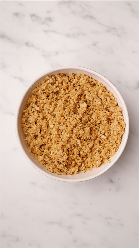 graham crackers mixture