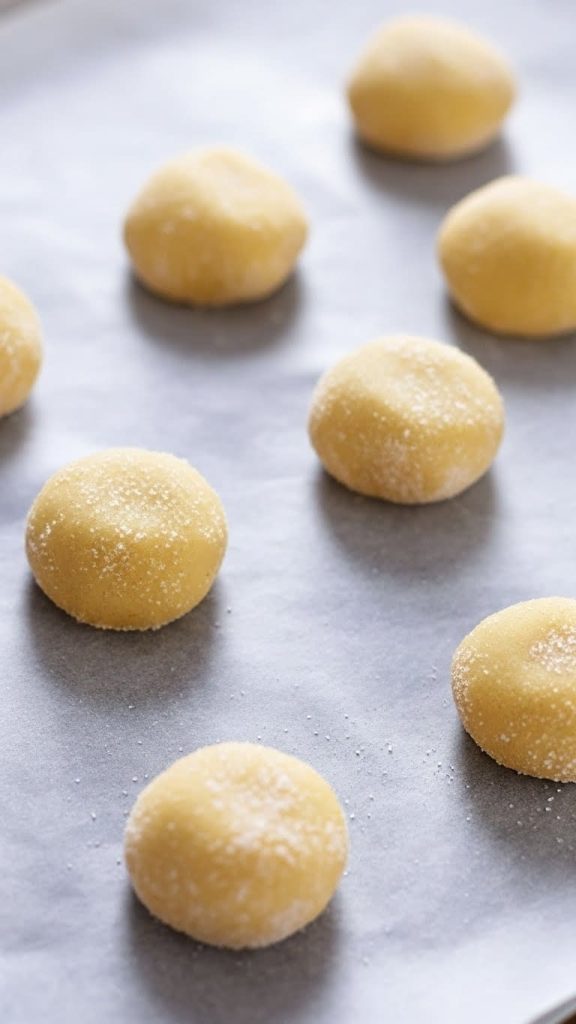 cookie dough rolled up and ready to mould into hearts