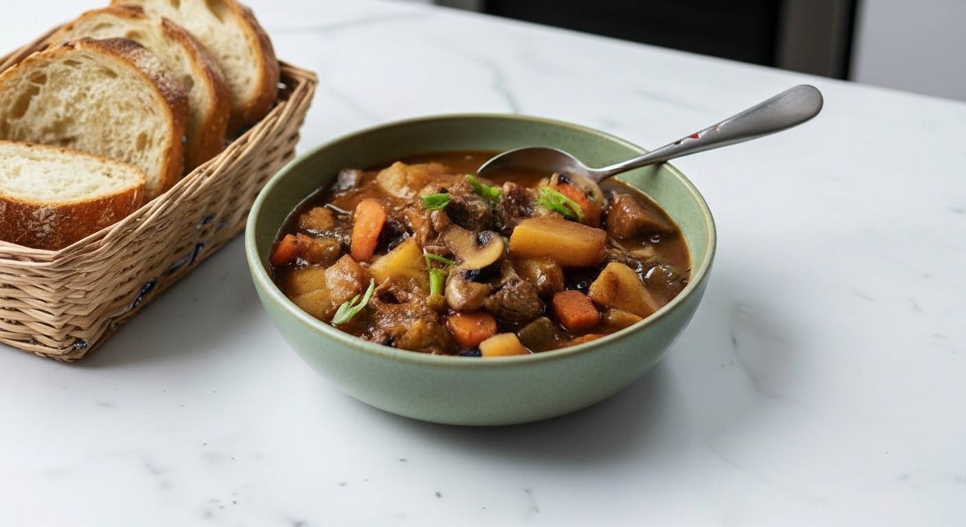 Vegan Irish Stew recipe
