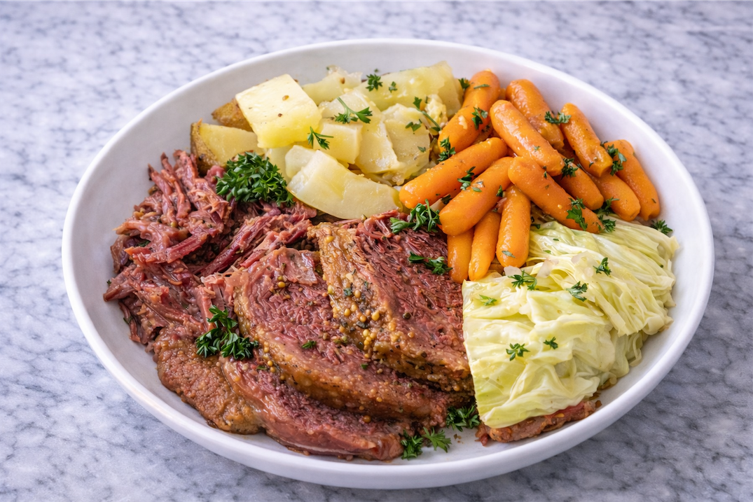 Crock Pot Corned Beef Veg and Beer Recipe