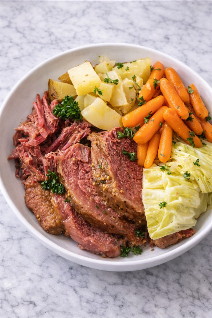 Crock Pot Corned Beef Veg and Beer Recipe
