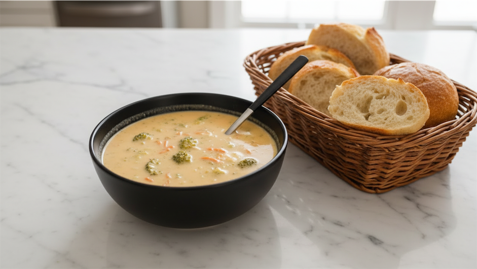 broccoli cheese soup