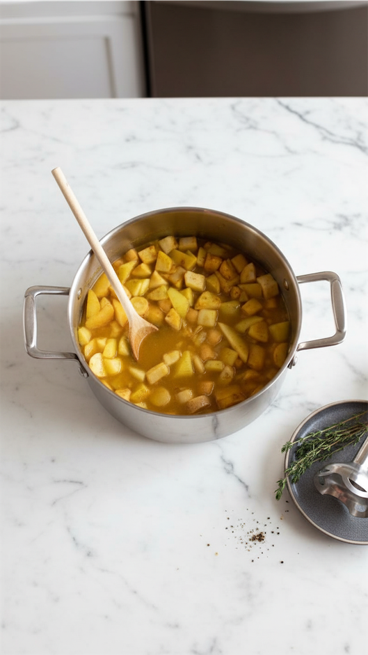 parsnips and apples added to stock 