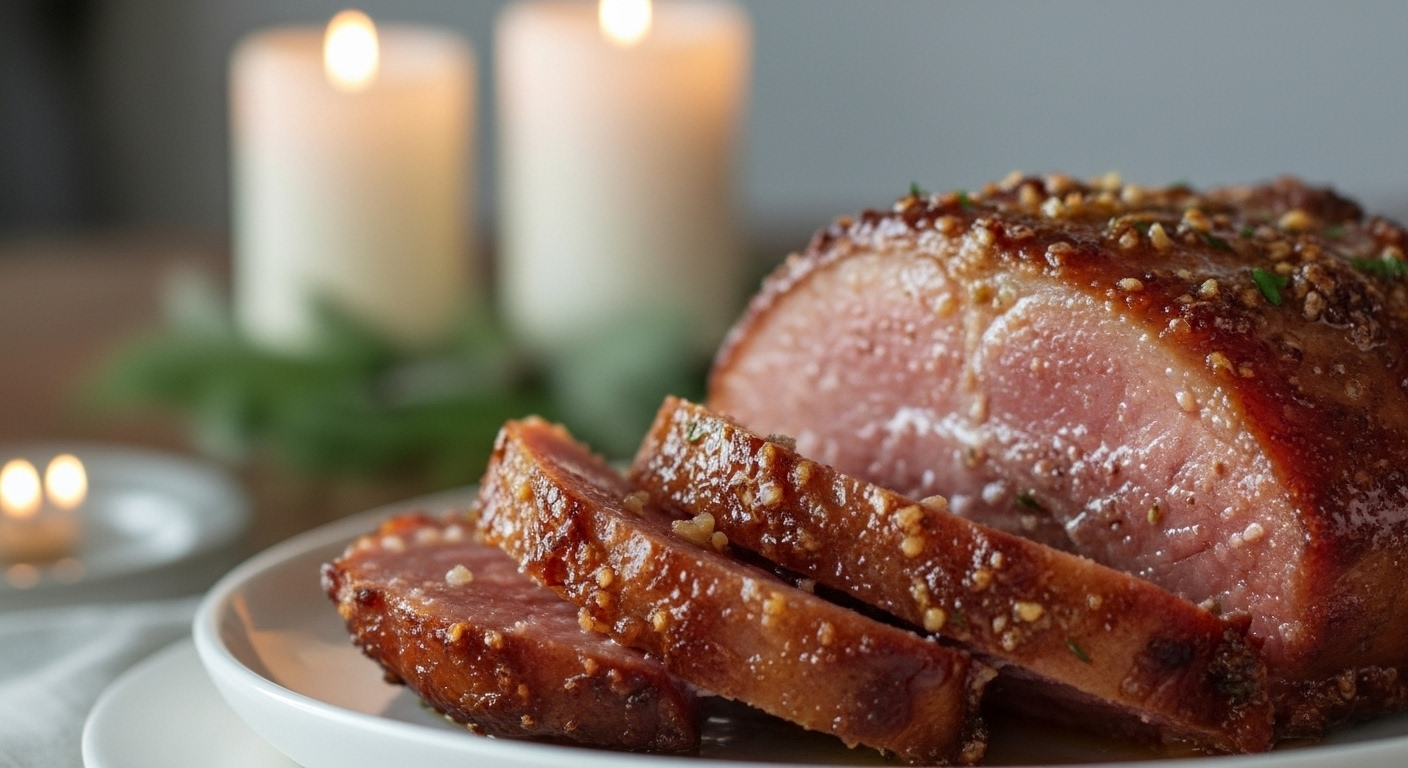 pineapple honey glazed ham recipe