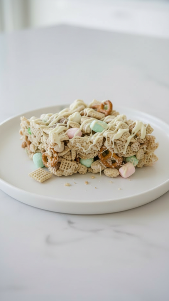 leprechaun bait on white plate