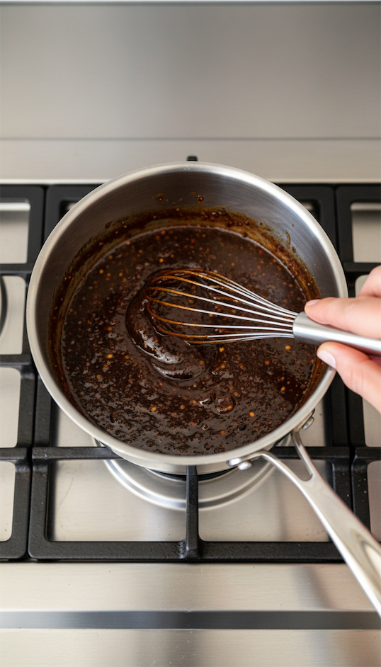 maple glaze for Citrus Bourbon Maple Glazed Ham
