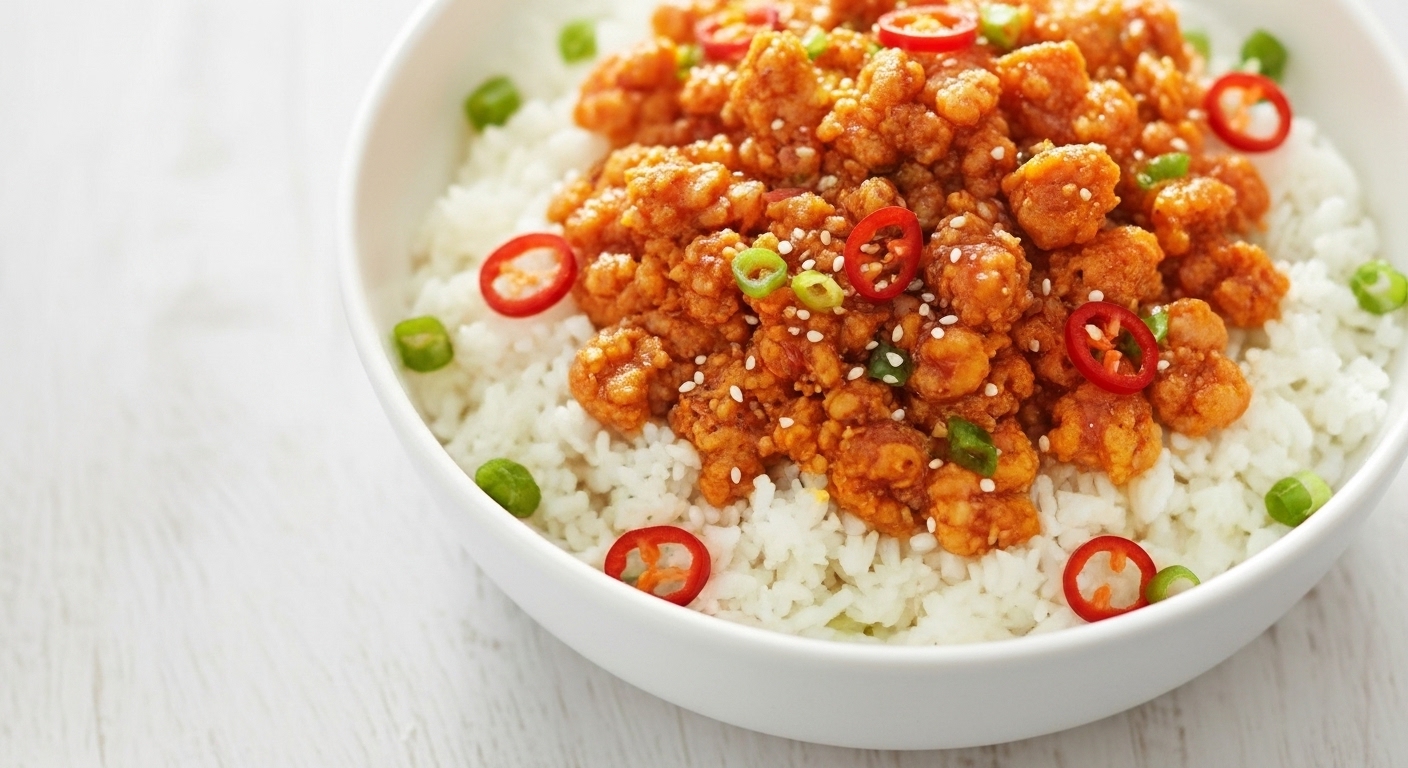 orange chili chicken recipe