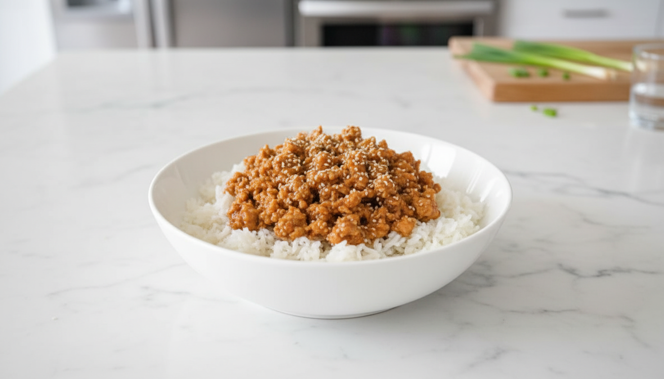 orange juice ground chicken recipe