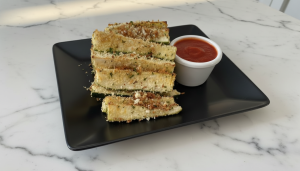 Crispy Zucchini Wedges