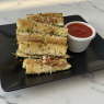 Crispy Zucchini Wedges