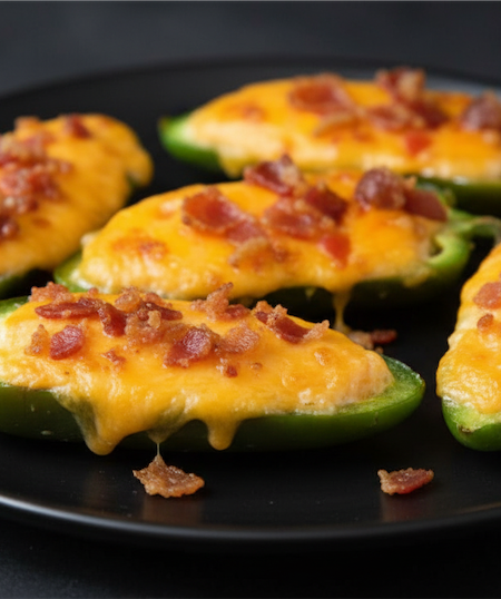 Pimento Cheese Jalapeno Poppers