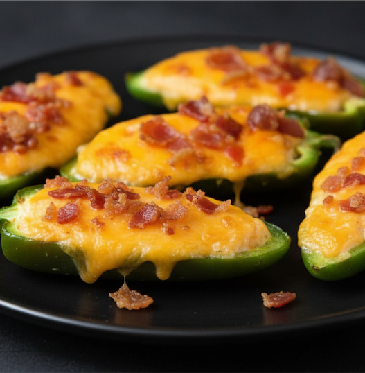 Pimento Cheese Jalapeno Poppers
