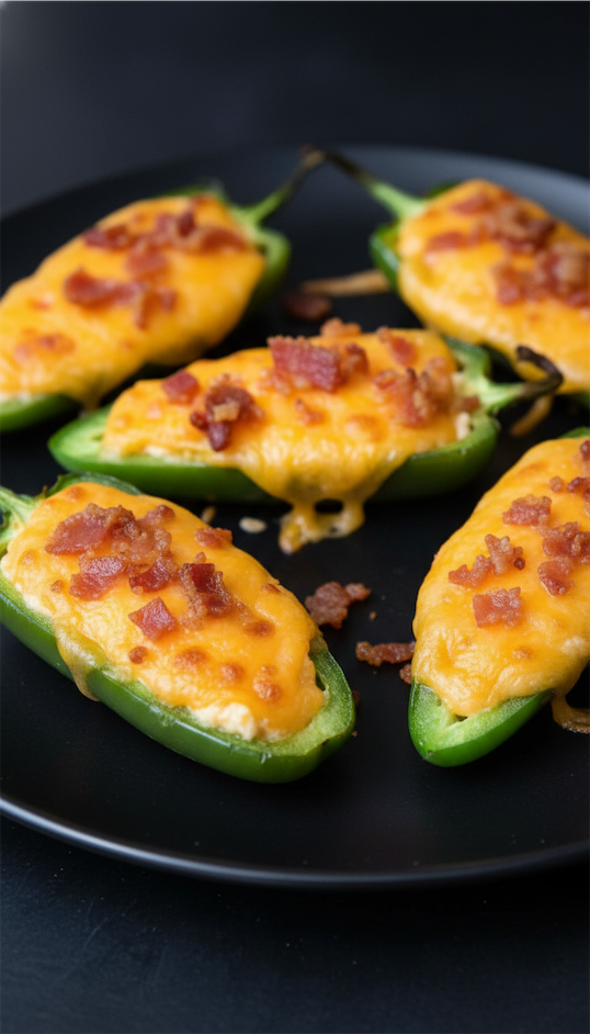 Pimento Cheese Jalapeño Poppers