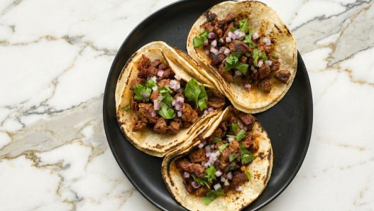 Traditional Steak Mexican Street Tacos