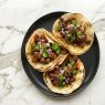 Traditional Steak Mexican Street Tacos