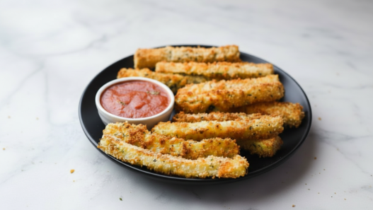 airfryer zuchinni fries