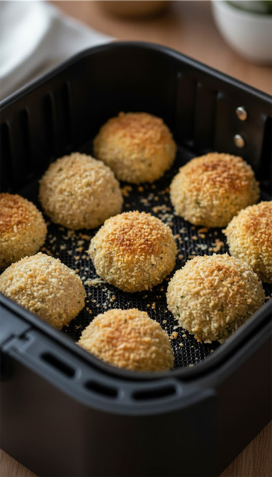 tuna bites in airfryer