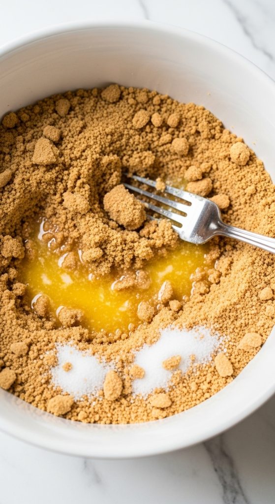 graham cracker mixture