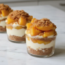 landscape Peach Cobbler Pie Cups recipe