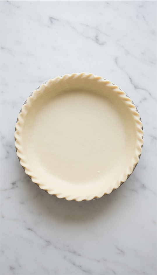 uncooked pie base