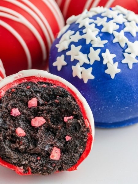 firecracker oreo truffles