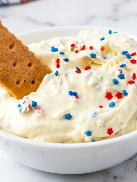 patriotic cheesecake dip recipe