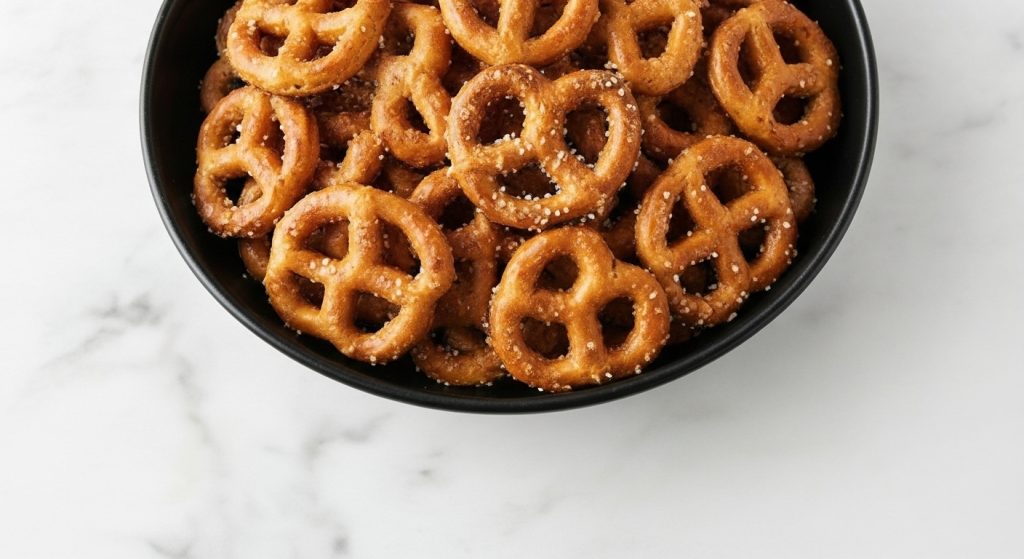 Garlic Ranch Pretzels Recipe