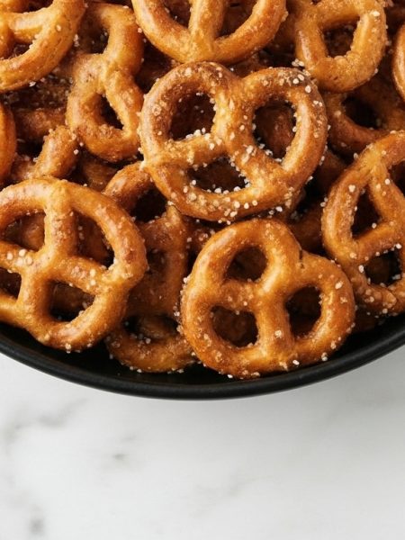Garlic Ranch Pretzels Recipe