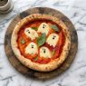 halloween ghost pizza idea