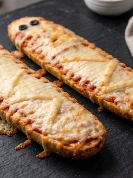 halloween mummy french bread recipe