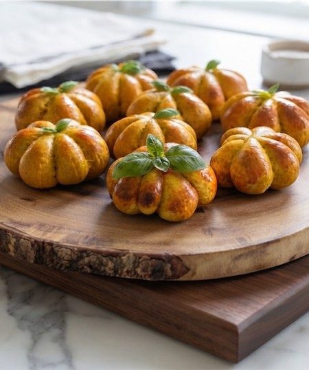 mini pumpkin pizza recipe