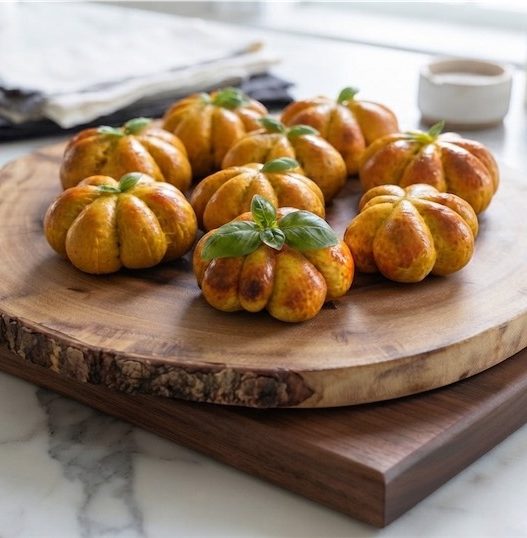 mini pumpkin pizza recipe
