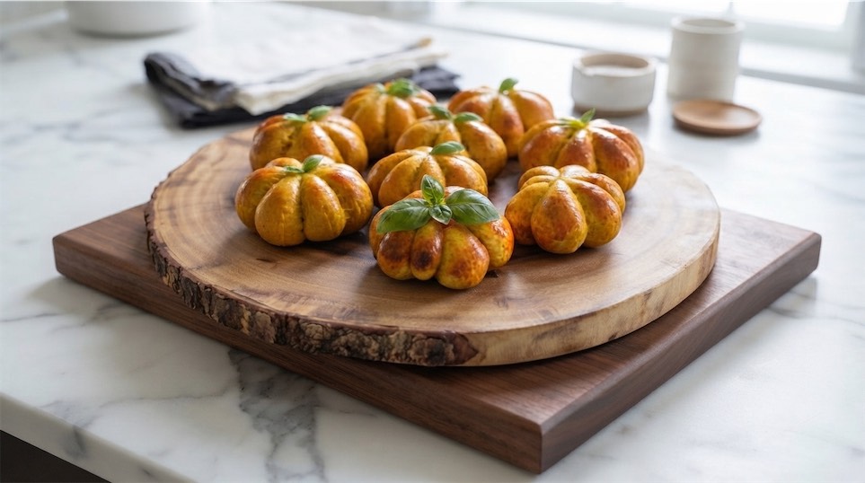 mini pumpkin pizza recipe