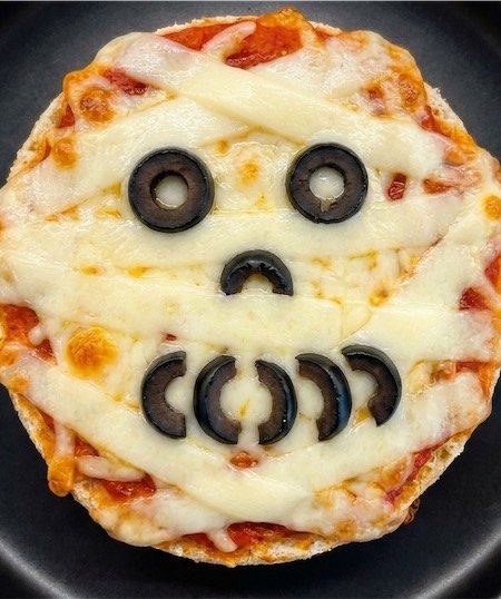 mummy pizza recipe idea