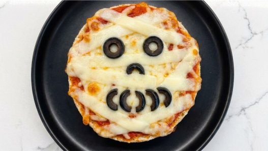 mummy pizza recipe idea