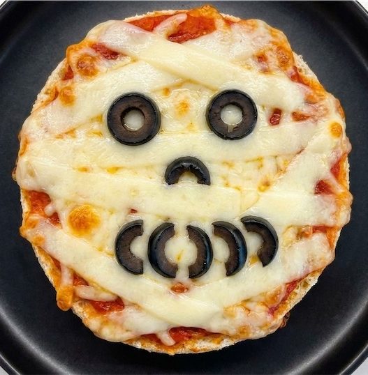 mummy pizza recipe idea