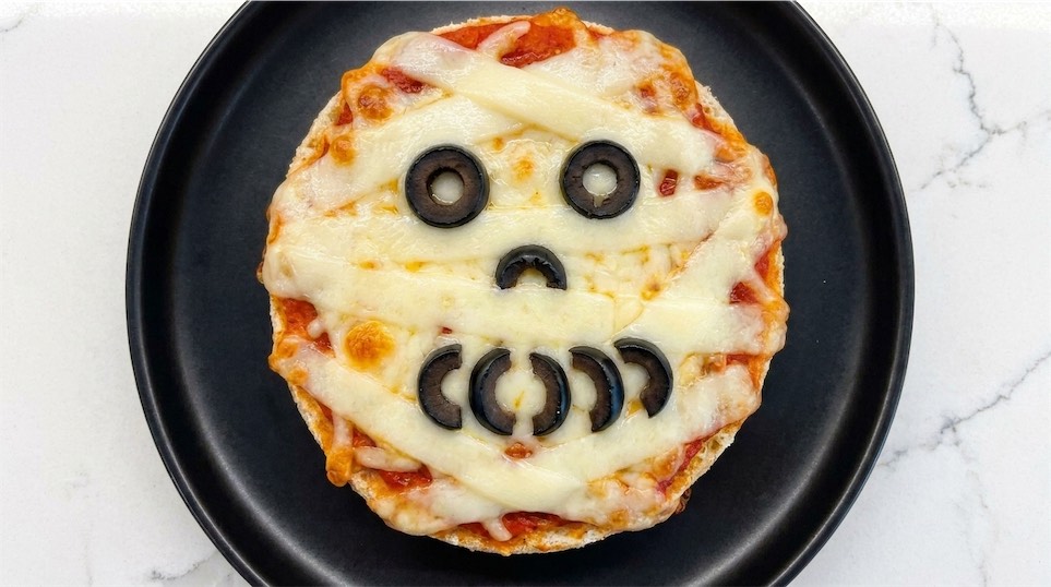 mummy pizza recipe idea