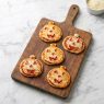pumpkin shaped mini pizza recipe
