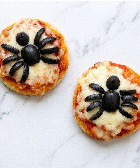 spider mini pizza recipe