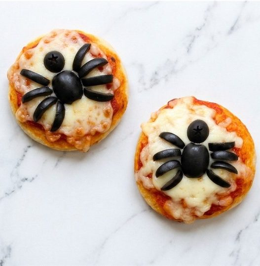 spider mini pizza recipe
