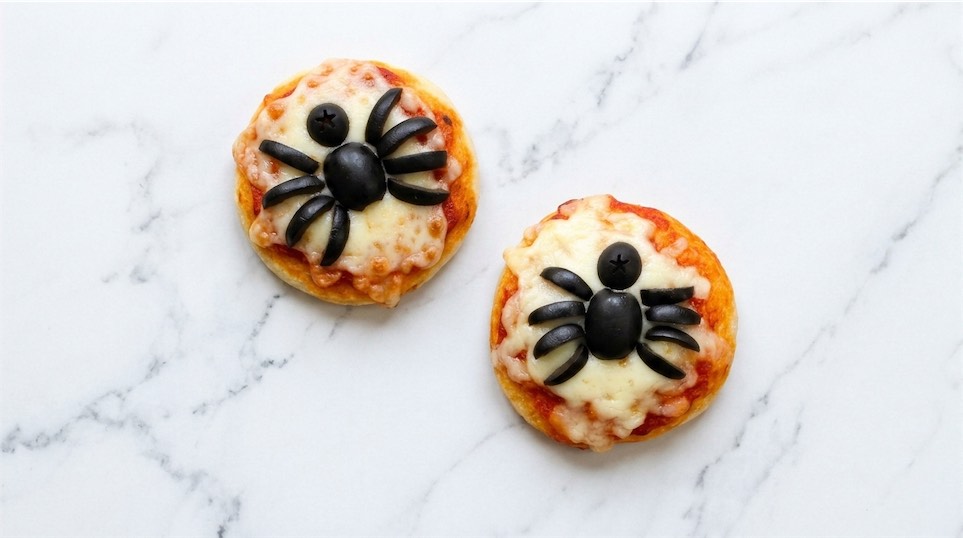 spider mini pizza recipe